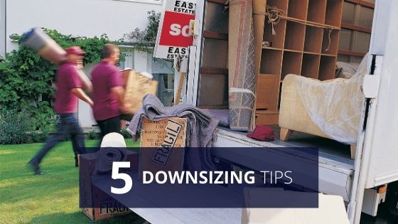 5 Downsizing Tips