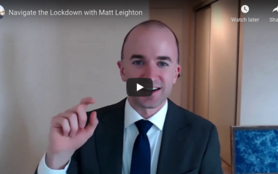 Navigate the Lockdown with Matt Leighton