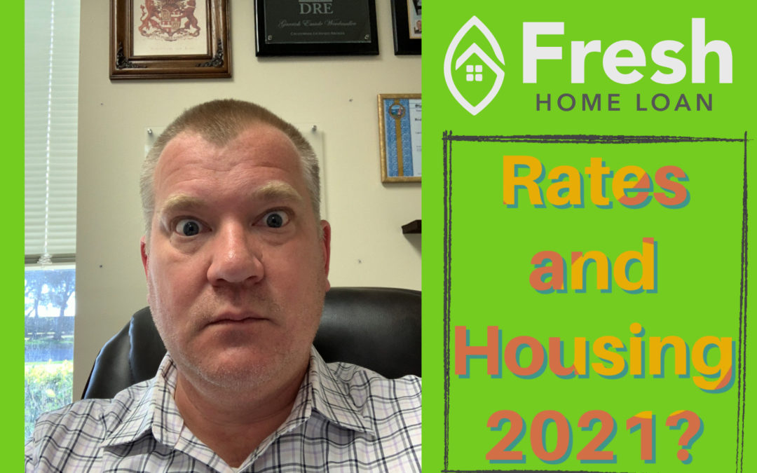 The Fresh Home Loan Housing and Interest Rate Outlook for 2021