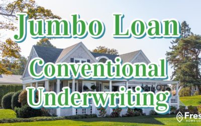 Finally!!! Jumbo Purchase Loans, Easy Underwrite! I am FIRED UP! 2 conditions not 2 pages of!!!
