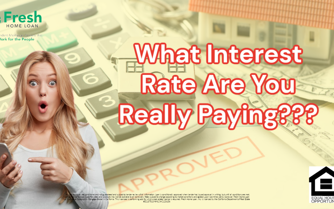 What Interest Rate are you Really Paying?
