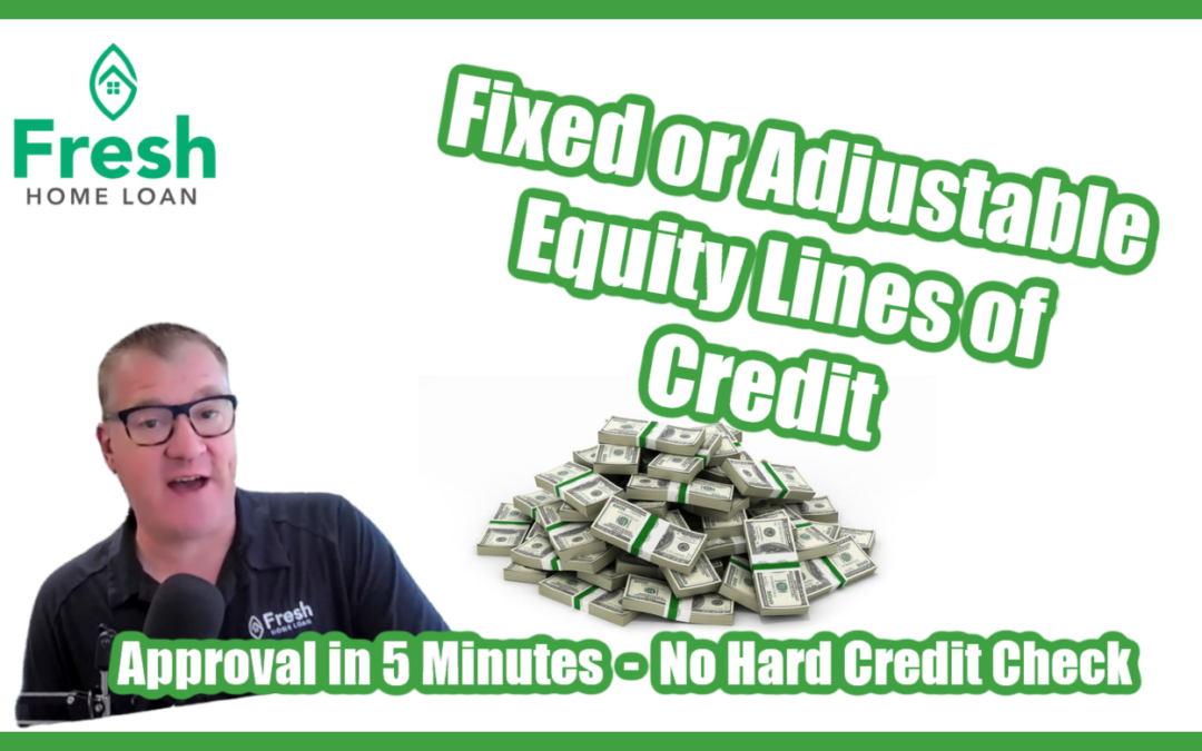 Home Equity Line of Credit in 5 Minutes with No Hard Credit Check