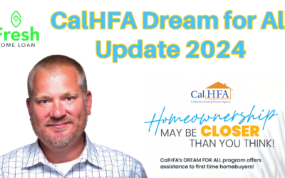 California Dream For All Shared Appreciation Loan UPDATE 2024
