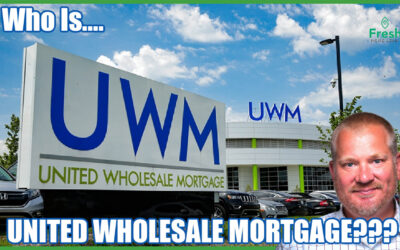 United Wholesale Mortgage is the #1 Lender in the nation so how do you get a loan with them?