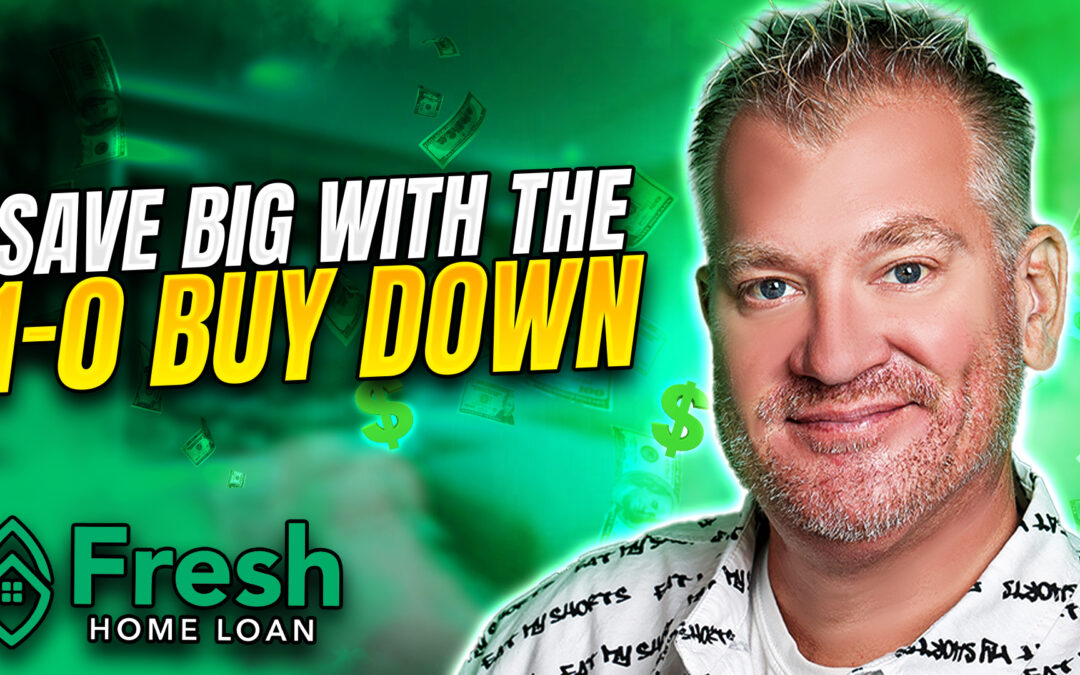 Save Big with a 1-0 Buydown – Lock in Savings Today!