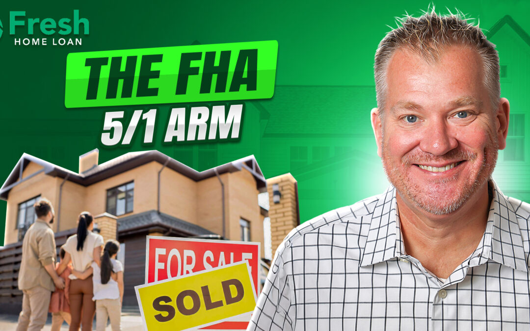 FHA 5/1 ARM – More Buying Power, Same Low Down Payment
